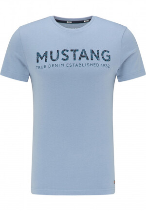 T-shirt  herr Mustang 1008958-5124