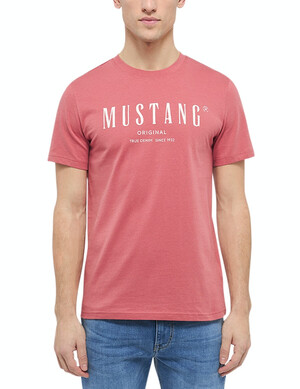T-shirt  herr Mustang 1013802-8268