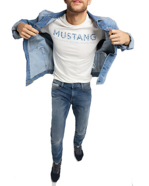T-shirt  herr Mustang 1008958-2020