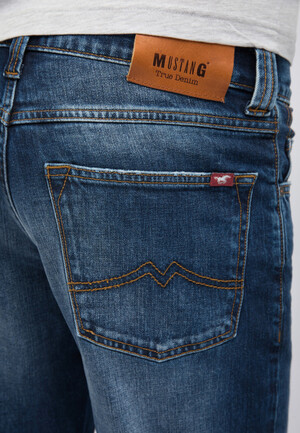 Herr byxor jeans Mustang  Big Sur  1007947-5000-782