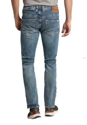 Herr byxor jeans Mustang  Oregon Straight  1011286-5000-414