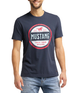 T-shirt  herr Mustang 1009046-4085