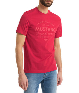 T-shirt  herr Mustang 1010707-7189