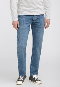 Herr byxor jeans Mustang Michigan Straight  1007680-5000-683
