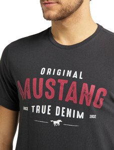 T-shirt  herr Mustang 1009347-4087