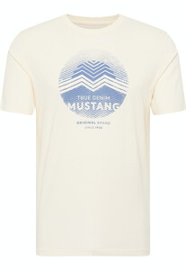 T-shirt  herr Mustang 1013823-8001