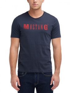 T-shirt  herr Mustang 1005454-4085
