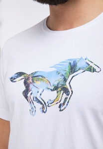 T-shirt  herr Mustang 1007582-2045
