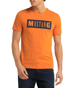 T-shirt  herr Mustang 1009738-7172