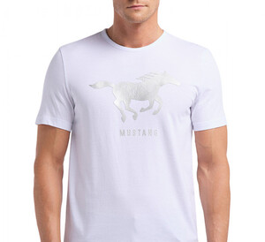 T-shirt  herr Mustang 1008718-2045