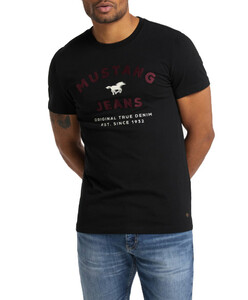 T-shirt  herr Mustang 1011096-4142