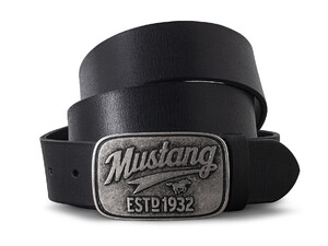  Läderbälte Herr Mustang MG2046R06-790