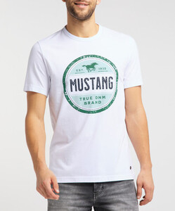 T-shirt  herr Mustang 1009048-2045