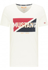 T-shirt  herr Mustang 1010720-2020