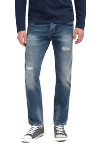Herr byxor jeans Mustang  Chicago Tapered  1007704-5000-685