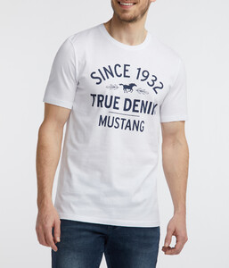 T-shirt  herr Mustang 1005891-2045