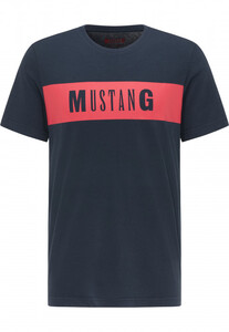 T-shirt  herr Mustang 1010718-4136