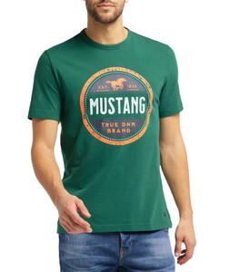 T-shirt  herr Mustang 1009046-6440