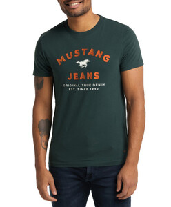 T-shirt  herr Mustang 1011096-6432