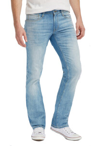 Herr byxor jeans Mustang  Oregon Straight 1006922-5000-413 *
