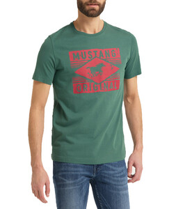 T-shirt  herr Mustang 1010695-6430
