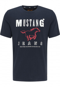 T-shirt  herr Mustang 1011321-4136 