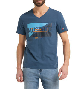 T-shirt  herr Mustang 1010720-5229