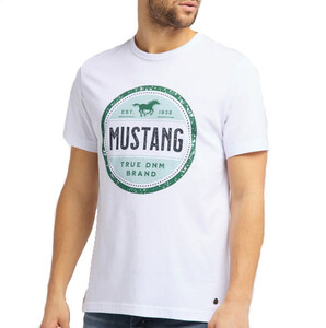 T-shirt  herr Mustang 1009046-2045