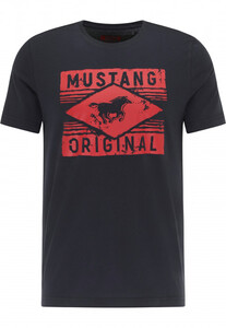 T-shirt  herr Mustang 1010695-4136