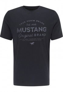 T-shirt  herr Mustang 1010707-4136