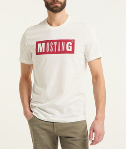T-shirt  herr Mustang 1009738-2020 