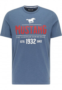 T-shirt  herr Mustang 1011362-5229
