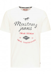 T-shirt  herr Mustang 1010713-2020