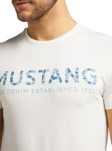 T-shirt  herr Mustang 1008958-2020