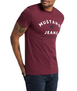 T-shirt  herr Mustang 1011096-7140