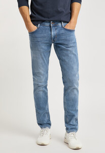 Herr byxor jeans Mustang  Tramper Tapered  1010148-5000-313