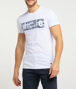T-shirt  herr Mustang 1009239-2045
