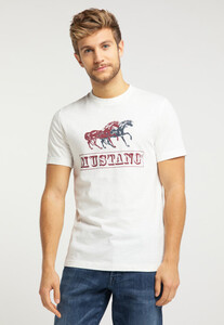 T-shirt  herr Mustang 1009377-2020