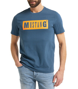 T-shirt  herr Mustang 1009738-5229