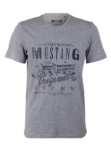 T-shirt  herr Mustang 1003354-4140