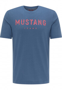 T-shirt  herr Mustang 1010717-5229