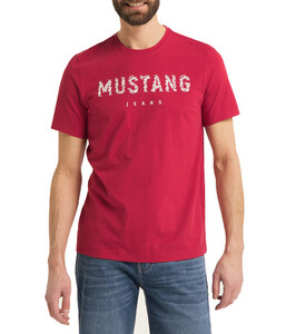 T-shirt  herr Mustang 1010717-7189