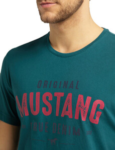 T-shirt  herr Mustang 1009347-6433