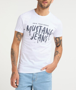T-shirt  herr Mustang 1009531-2045