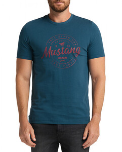 T-shirt  herr Mustang 1009937-5243