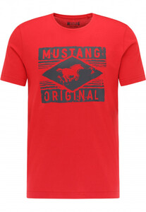 T-shirt  herr Mustang 1010695-7189