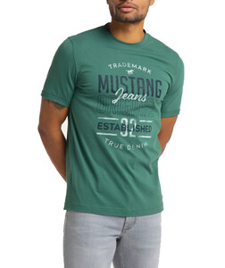T-shirt  herr Mustang 1010680-6430