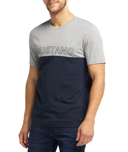 T-shirt  herr Mustang 1008670-5323