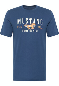 T-shirt  herr Mustang 1013807-5230