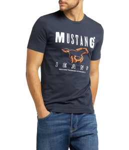 T-shirt  herr Mustang 1009052-4085